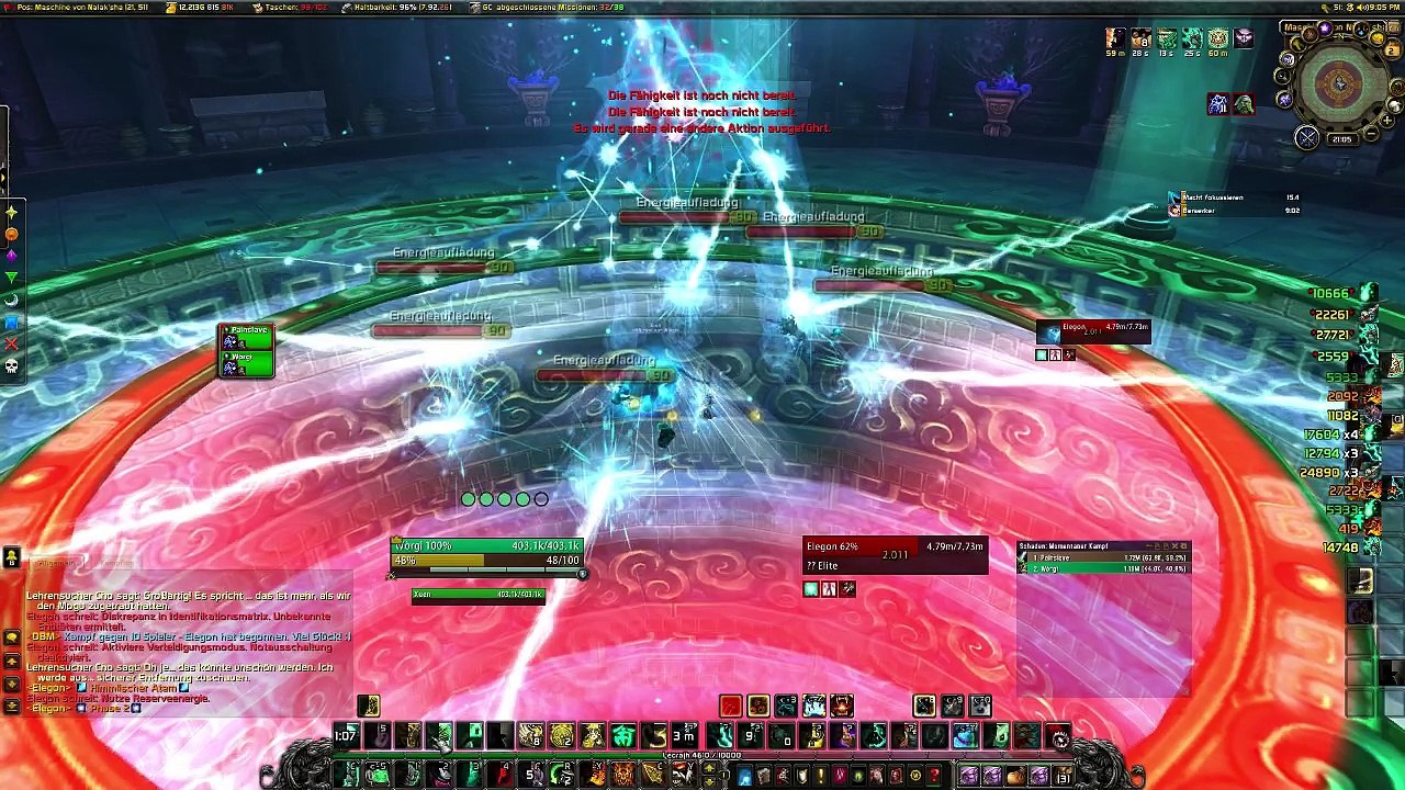 World of Warcraft - Week #35 without Elegon :(