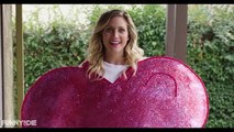 Valentine's Day Singing Telegrams with Brittany Snow (Comic FULL HD 720P)