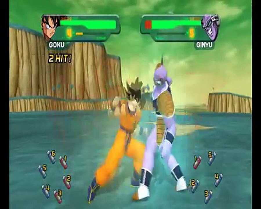 Dragon Ball Z Budokai HD Saga Freezer Gameplay Español PS3