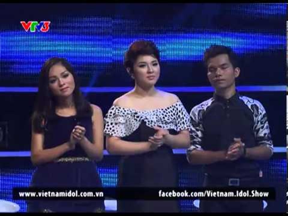 Vietnam Idol 2012 - Hát Cho Nụ Cười - Hương Giang hát sing-off