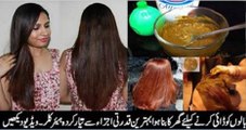 How to make henna paste for hair Dye Tips For Girls 2016