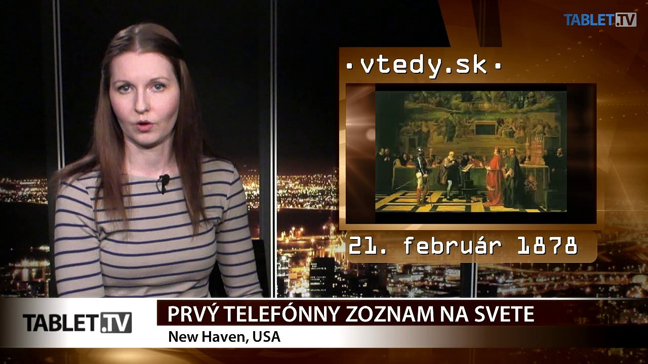 Stalo sa VTEDY: Prvý telefónny zoznam aj zubná lekárka