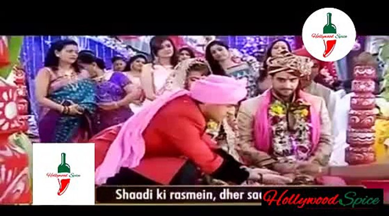 Yeh Hai Mohabbatain Main Romi Or Sarika Ki Suhag Raat 27th August 2015