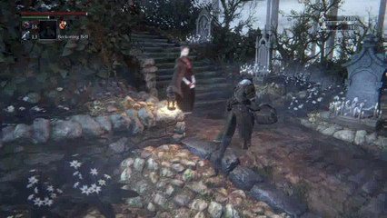 Bloodborne Gameplay 5