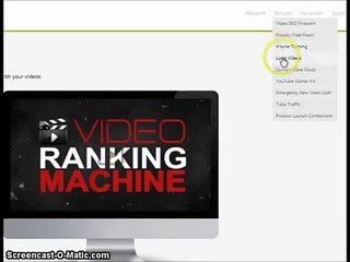Video Ranking Machine Bonuses  - quick review from a Buyer