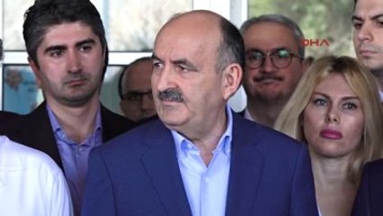 Antalya Sağlık Bakanı Müezzinoğlu Antalya'da Açıklama Yaptı-1