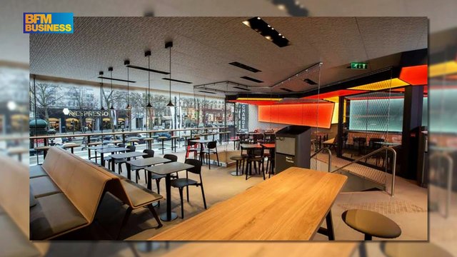 A Paris, le McDo le plus fréquenté du monde rouvre ses portes