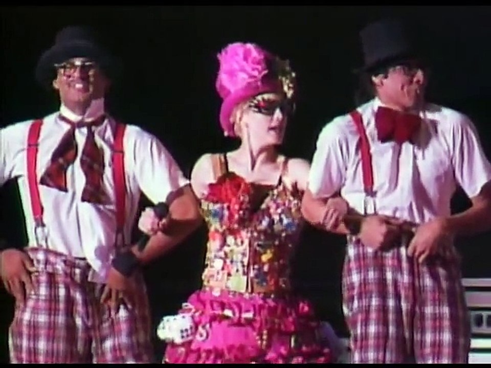 Madonna - Material Girl [Who's That Girl Tour]