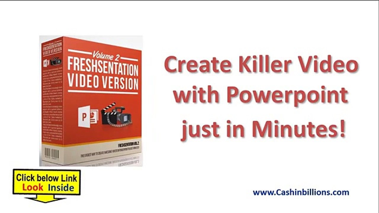 Freshsentation | Powerpoint To Video | Fresh Sentation V3 Demo 9