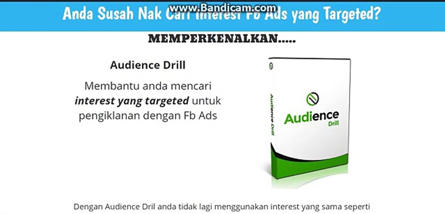 Demo Audience Drill