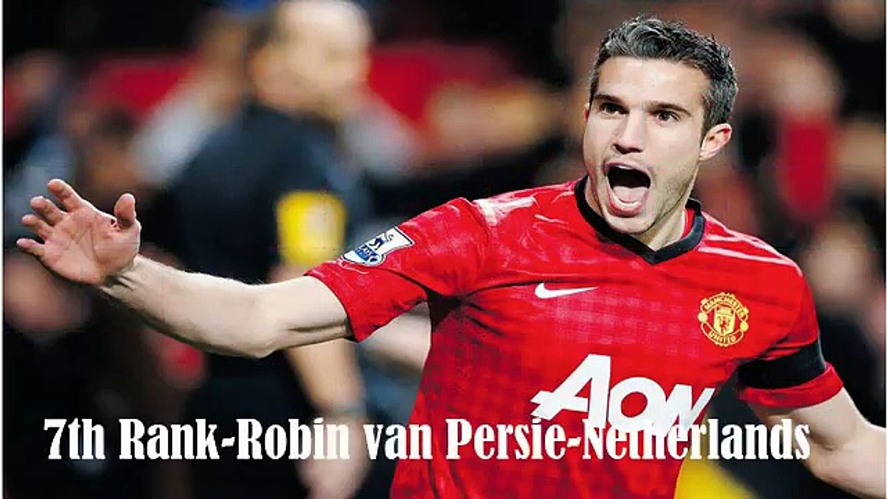 Top 10 Rank Wins FIFA Ballon d'Or 2014 -   Best Players of 2013!