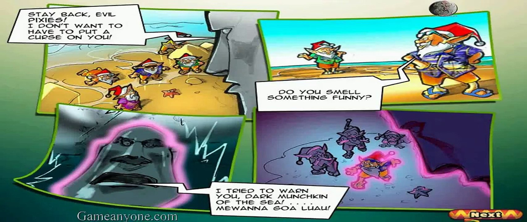 Lets Play: Elf Bowling - Hawaiian Vacation Part 3