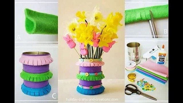 Как сделать Вазу своими руками