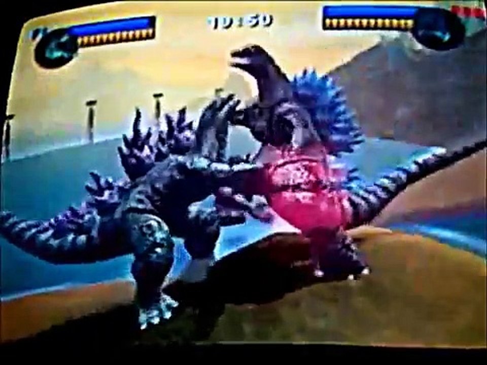 Godzilla music video - monster by skillet