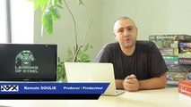 Legions of Steel Kickstarter launch video english/french captions (sous-titres français/anglais)