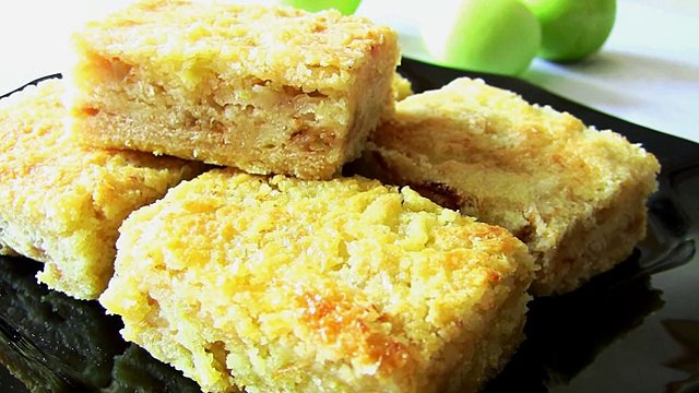 НАСЫПНОЙ ЯБЛОЧНЫЙ ПИРОГ ПРОЩЕ Не БЫВАЕТ