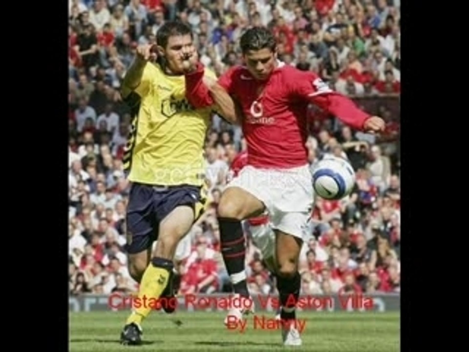 Ronaldo vs aston 2005