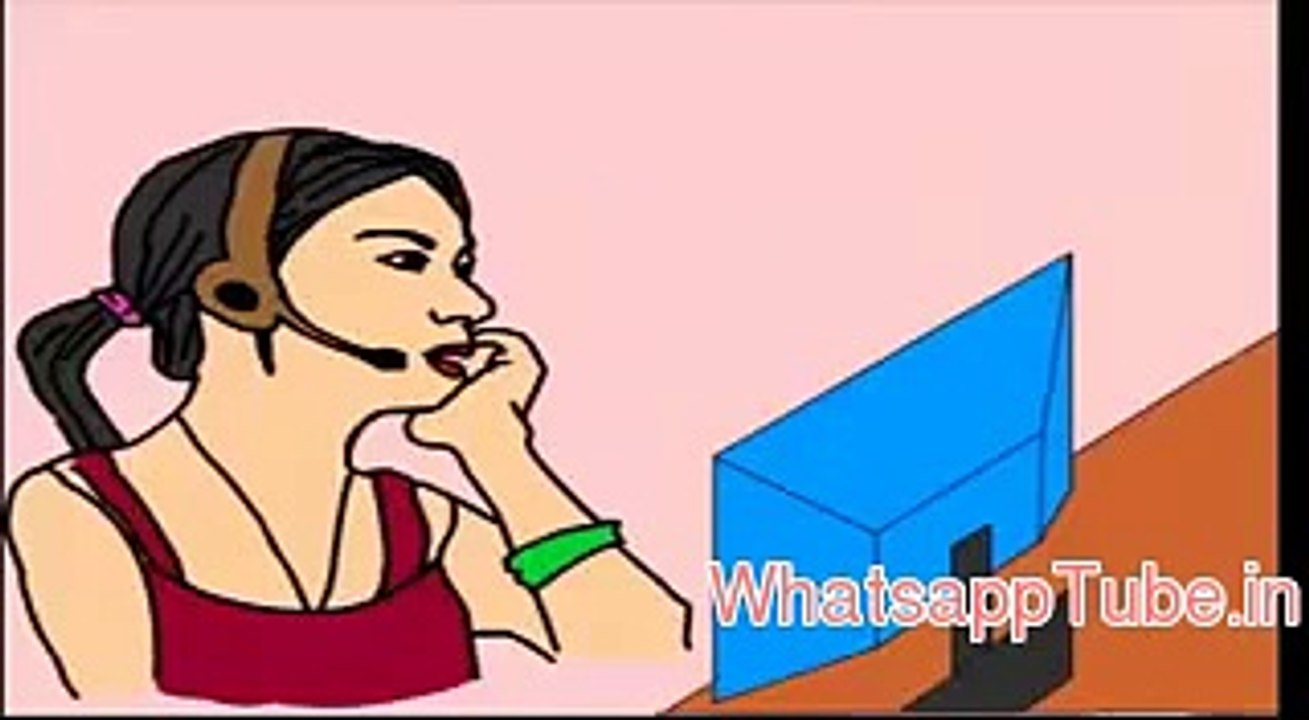 Whatsapp video Bihari Call center funny talking