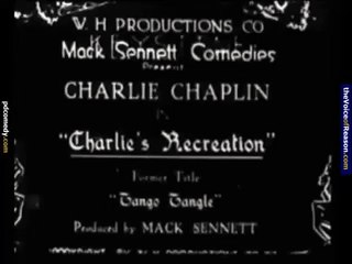Charlie Chaplin :  Tango Tangle (1914)