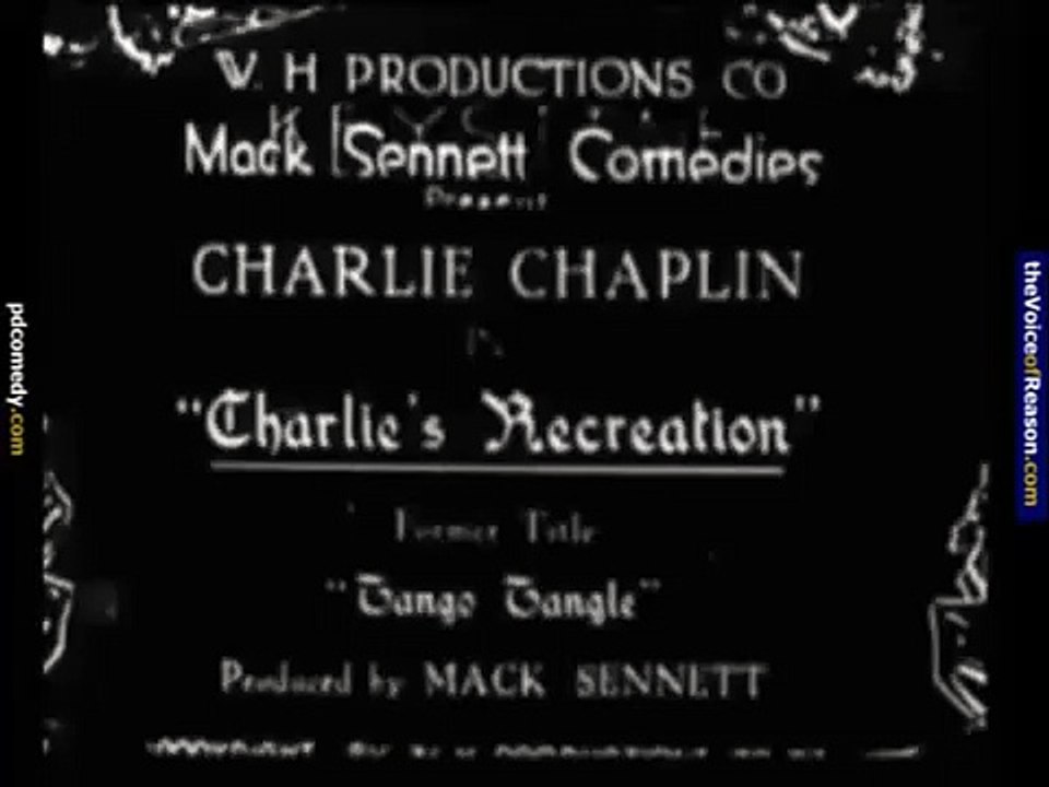 Charlie Chaplin :  Tango Tangle (1914)