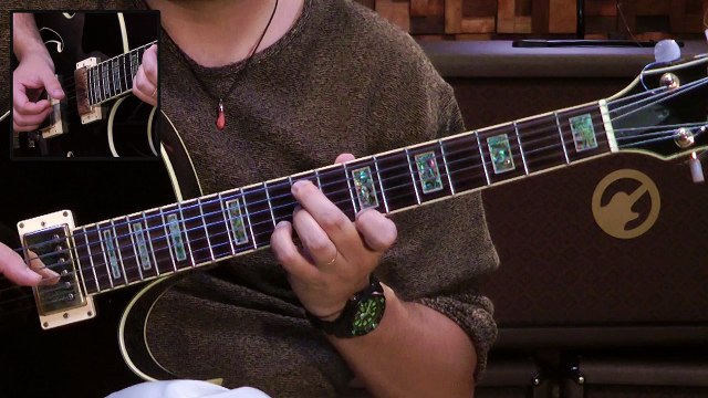 Pat Metheny Group - James (Aula de Guitarra Jazz)