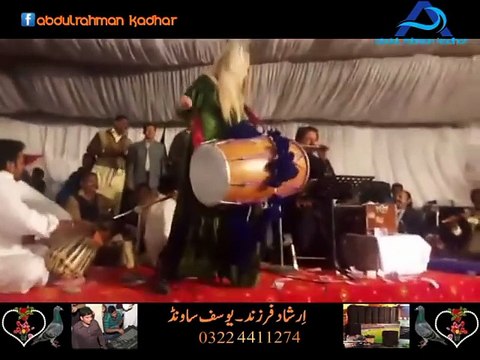 Rani Taj Dhol With Attaullah Khan Aj Kala Jora Pa Punjabi Song