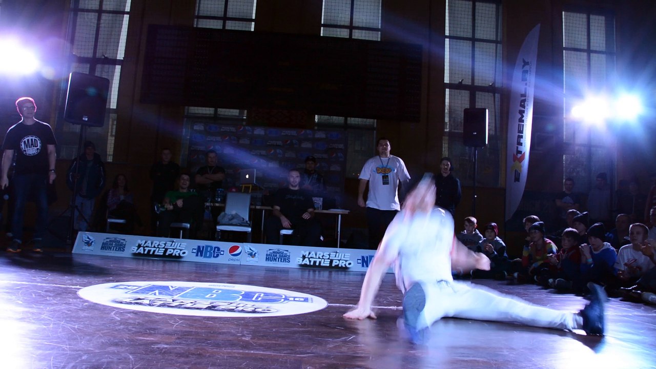 Qualification Marseille Battle Pro : Kev - Belarus