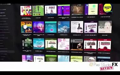 Pixel Studio FX Review - The Features