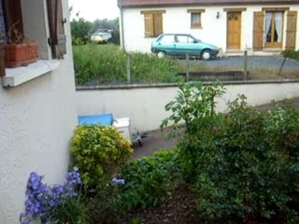 maison vue de devant