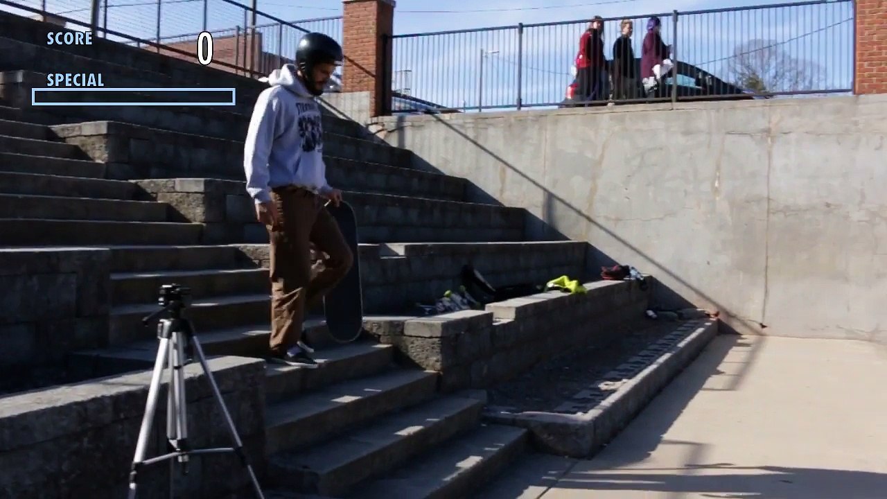 Tony Hawk Pro Skater dans la vraie vie!