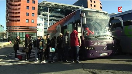 Vacances scolaires : une grève fragilise le trafic des trains en Rhône-Alpes