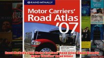 Download PDF  Rand McNally 2007 Motor Carriers Road Atlas Rand Mcnally Motor Carriers Road Atlas FULL FREE