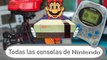 Todas las consolas Nintendo