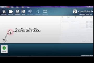 Vidstickers Videomakerfx demo