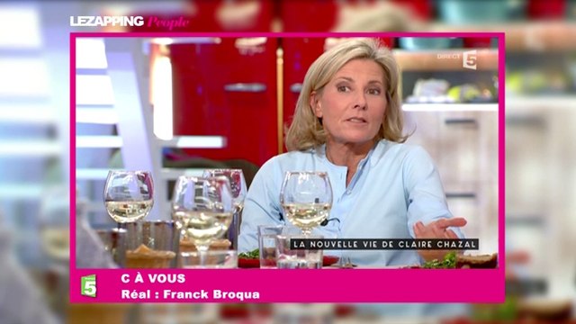 Claire Chazal sur sa remplaçante, Anne-Claire Coudray : Je ne lui en voudrai jamais