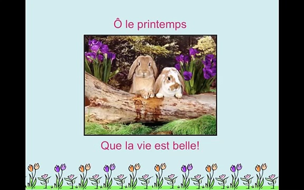 Le printemps, Matt Maxwell