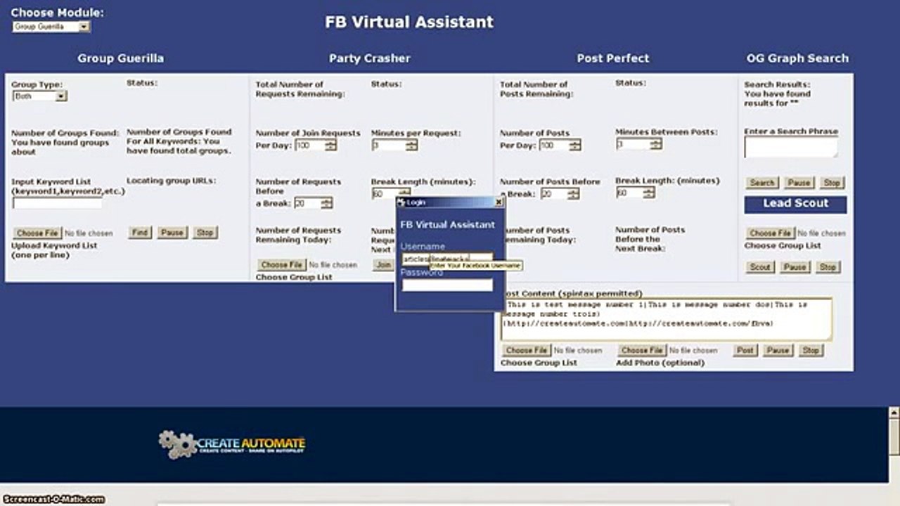 FB Virtual Assistant - Getting Started - Post Perfect
