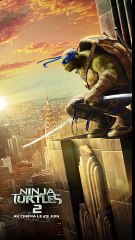NINJA TURTLES 2 - Affiche animée de Leonardo [SD, 480p]