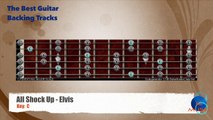 All Shock Up - Elvis Presley Guitar Backing Track with scale chart _ Chart