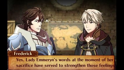 Fire Emblem Awakening Drama CD Vol 1 (Track 2) Dark Clouds