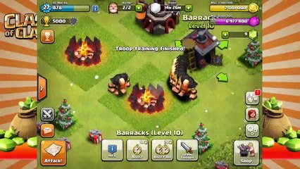 BUYING GIANTS LEVEL 7! Clash of Clans New Update Review!