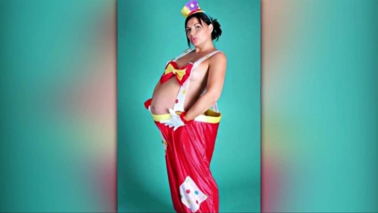 50 MOST BIZARRE Pregnancy Photos Of All Time