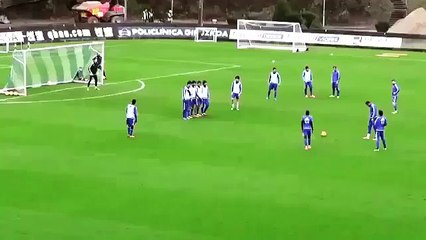 Bruma idmanda ateş etti!