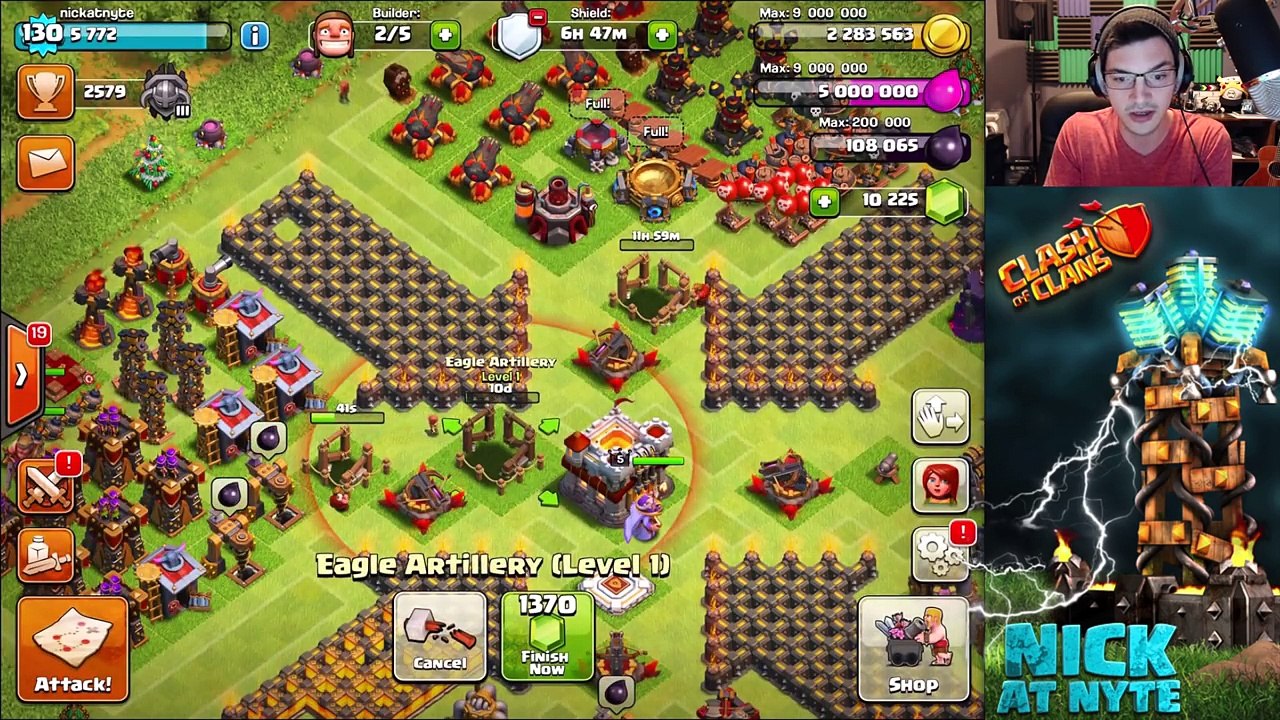 BUYING TOWN HALL 11 UPDATE! [Clash of Clans]