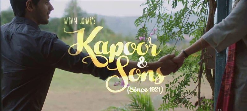 Kapoor & Sons Trailer - Bollywood Movie - Sidharth Malhotra Alia Bhatt Fawad Khan - Kapoor & Sons 2016 - Romantic Movie - Comedy Movie - Kapoor & Sons Movie