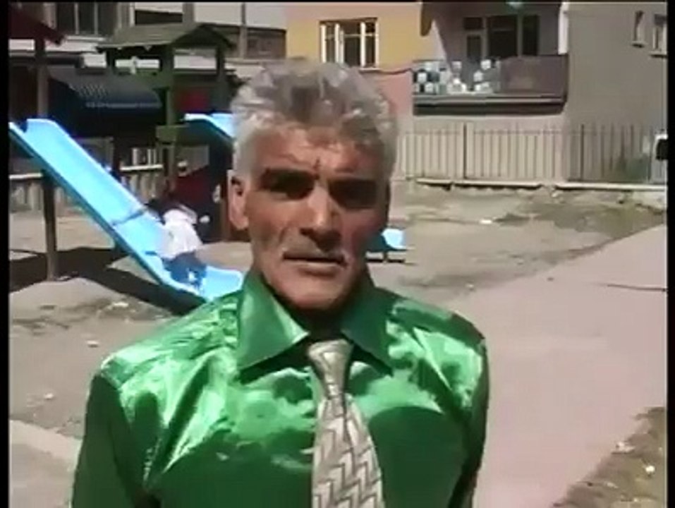 Yeşil Gömlekli Ninja Hüseyin