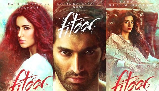 Fitoor Trailer - Bollywood Movie - Romantic Film - Fitoor - Aditya Roy Kapur Katrina Kaif Tabu - Fitoor 2016