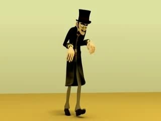 Undertaker Walk Cycle