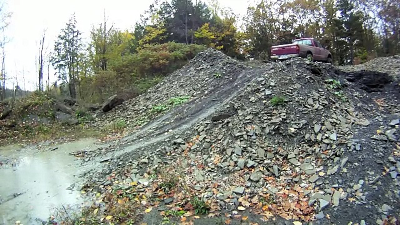 Toyota Tacoma 4x4 Off Road Mettowee Extreme Park