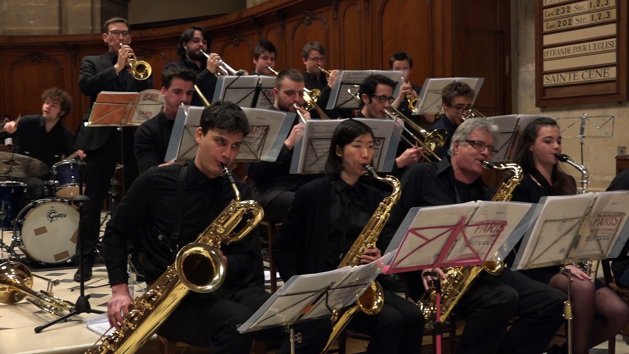 La Mer (extrait concert Paris Downtown)